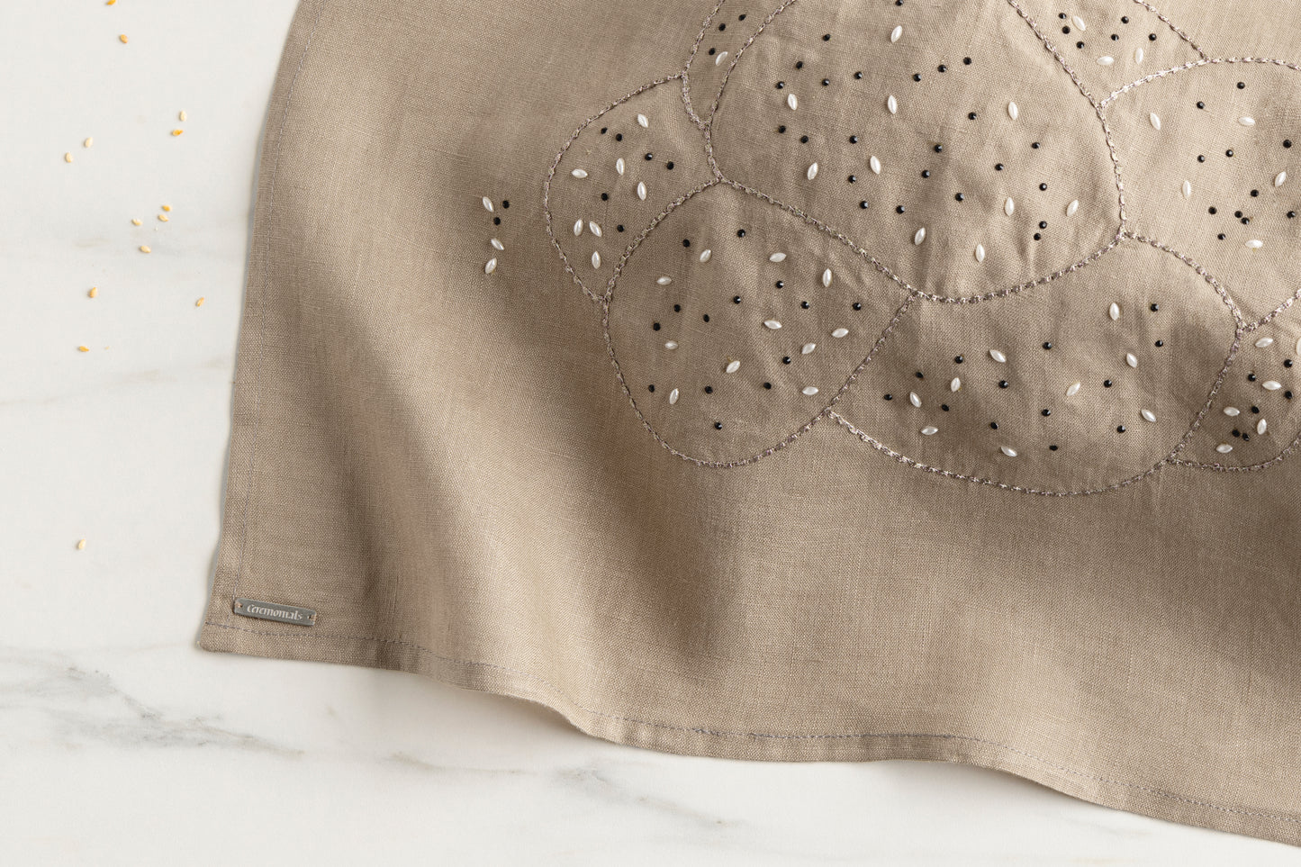 Ruth Challah Cover in Sand