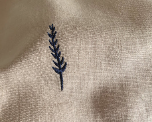 Orchard Challah Cover in Beige