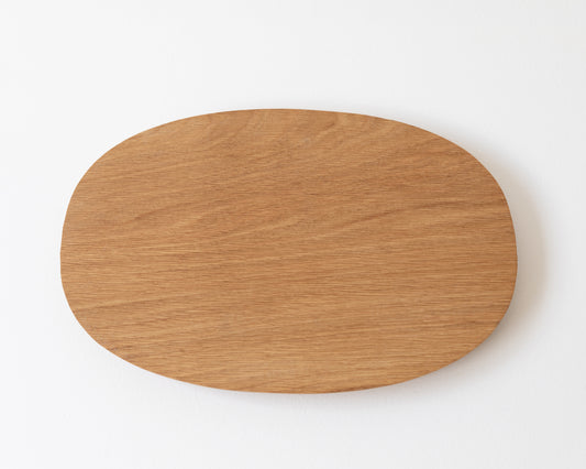 Challah Platter in Oak