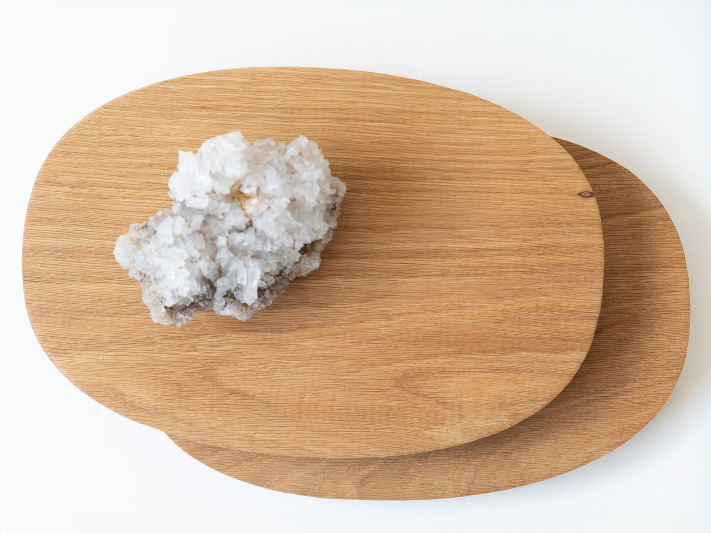 Challah Platter in Oak