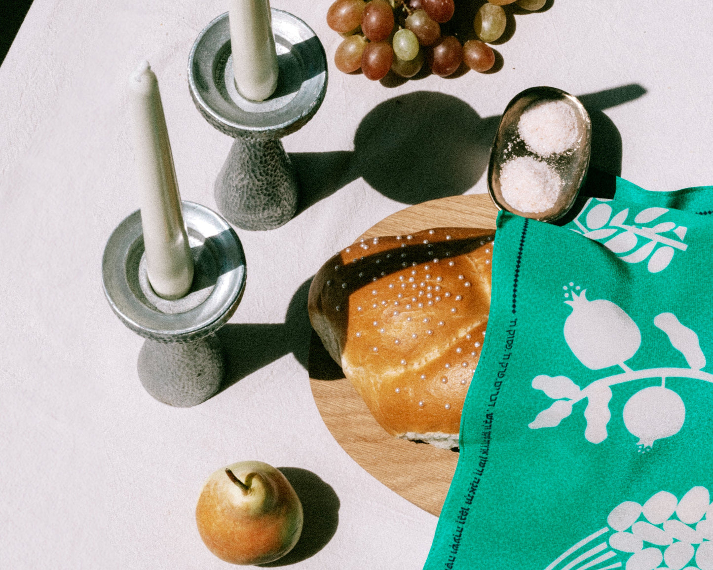 Noga Shabbat Candlesticks