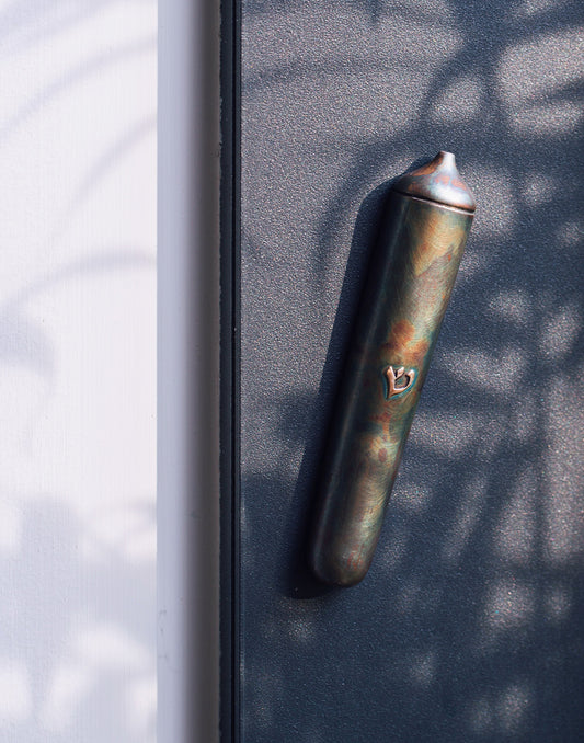 Scroll Mezuzah Case