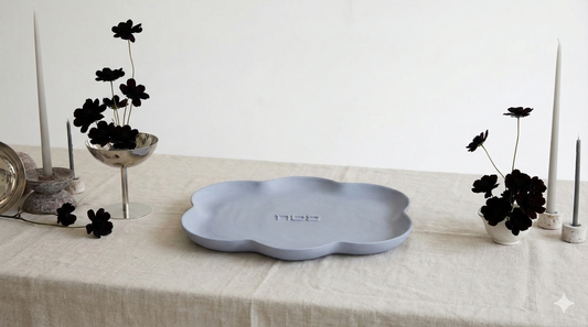 Porcelain Passover Plate