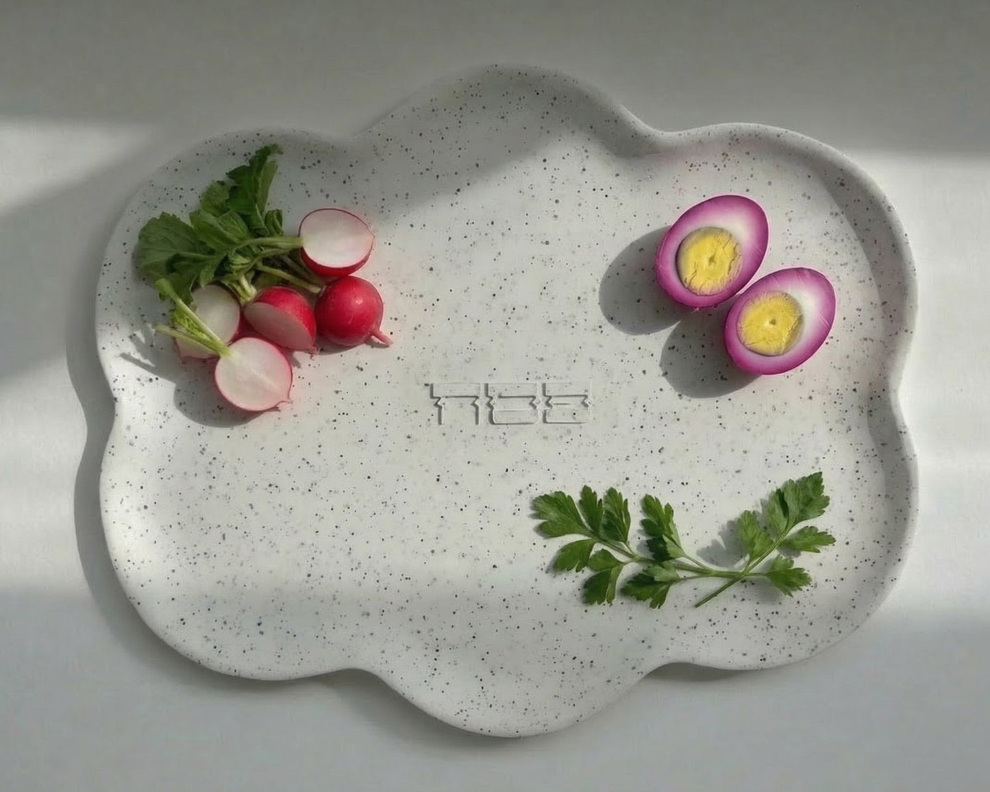 Porcelain Passover Plate