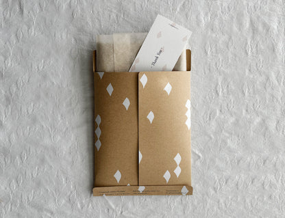 Orchard Challah Cover in Beige