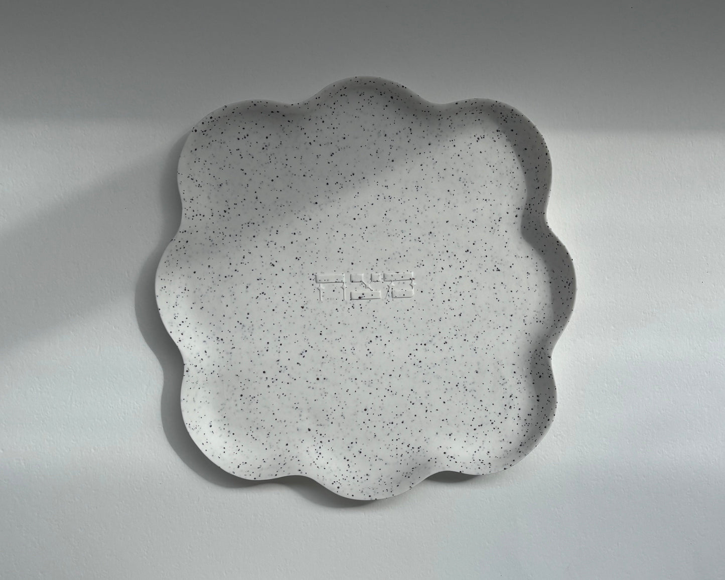 Porcelain Matzah Plate