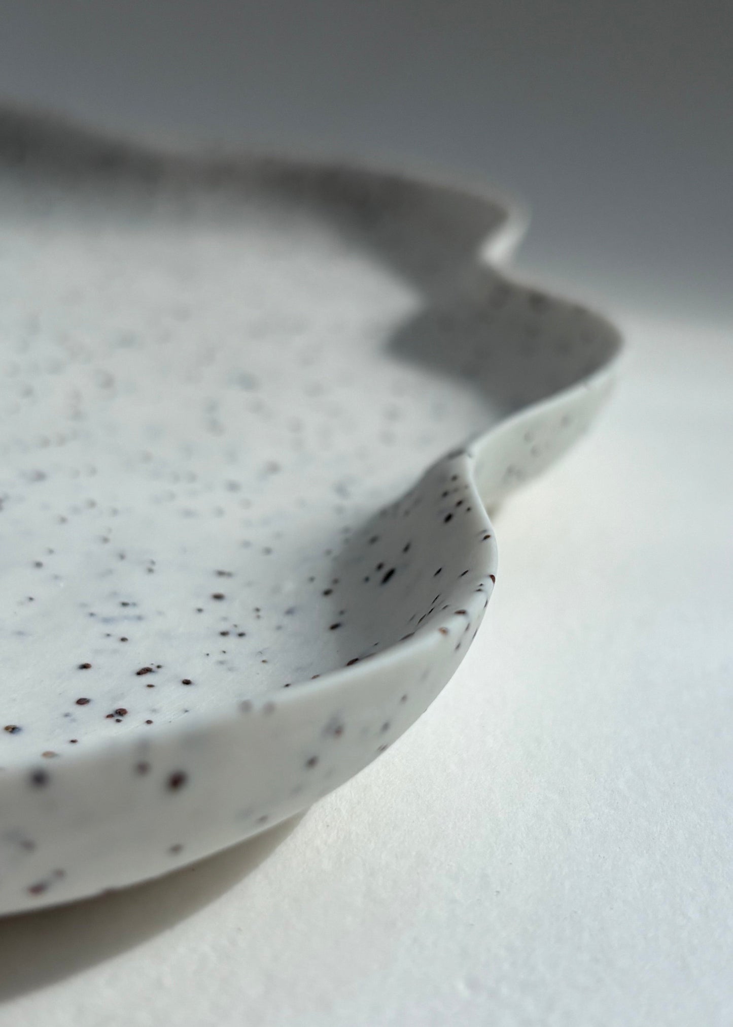 Porcelain Matzah Plate