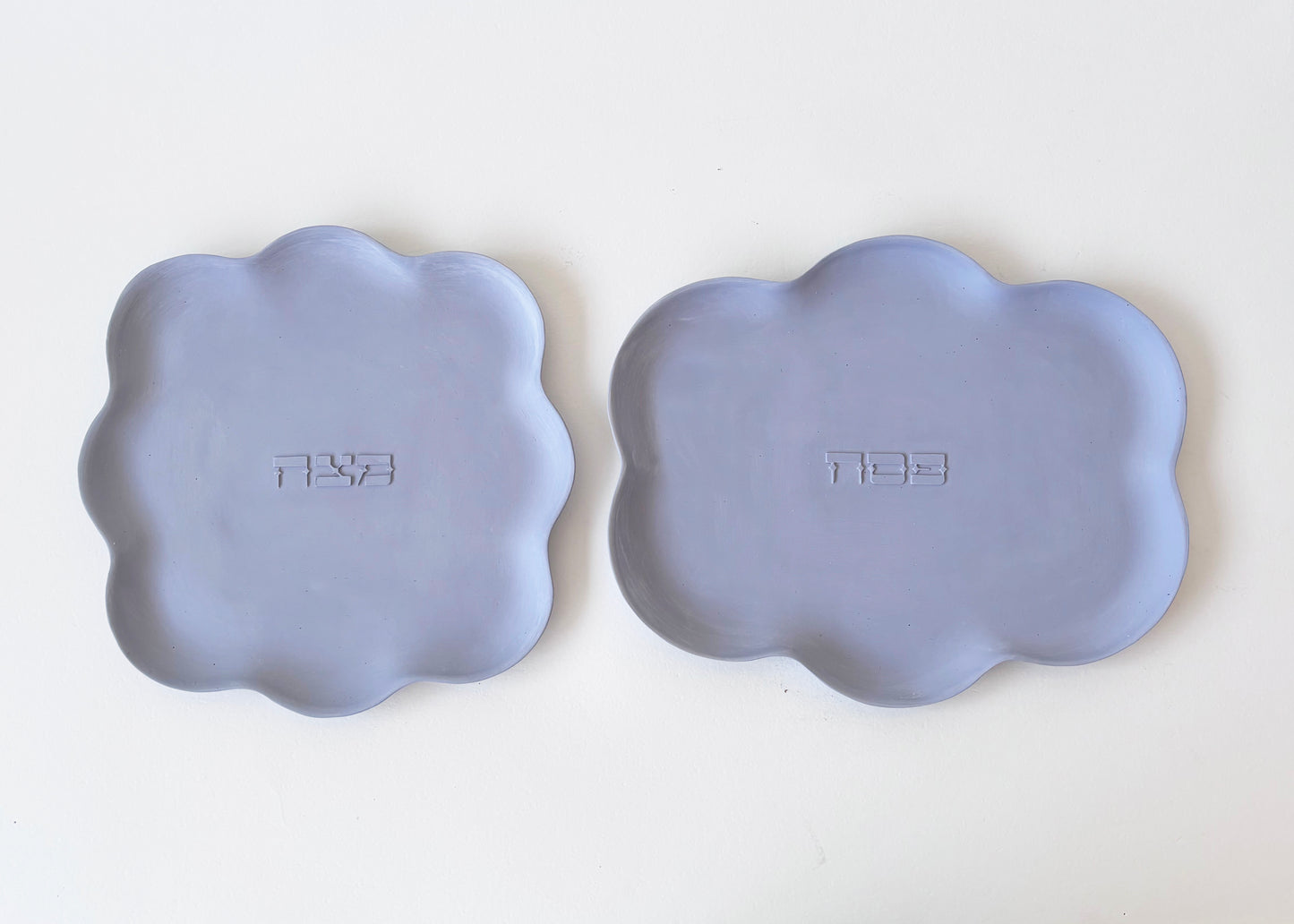 Porcelain Matzah Plate