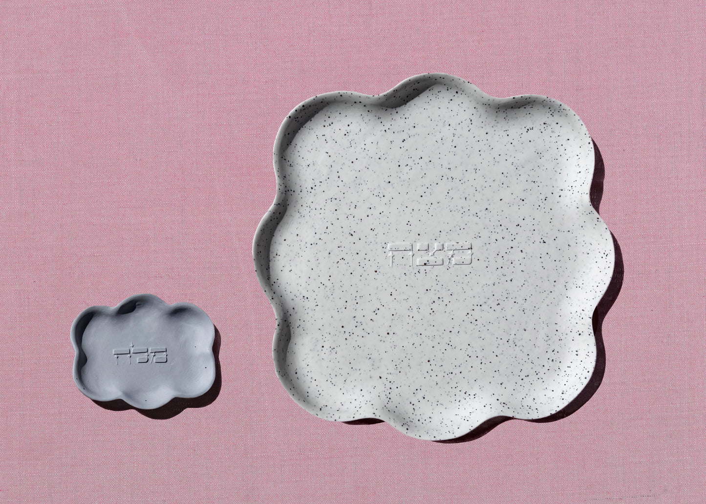 Porcelain Matzah Plate