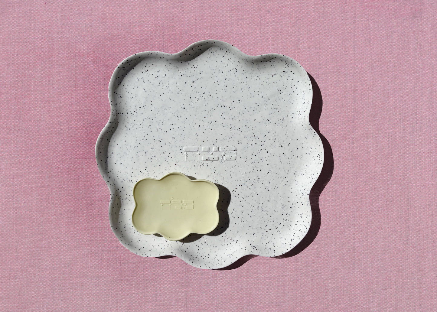 Porcelain Matzah Plate