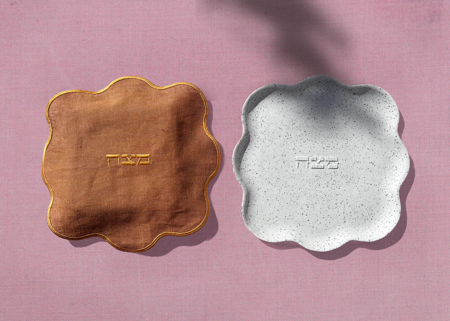 Porcelain Matzah Plate