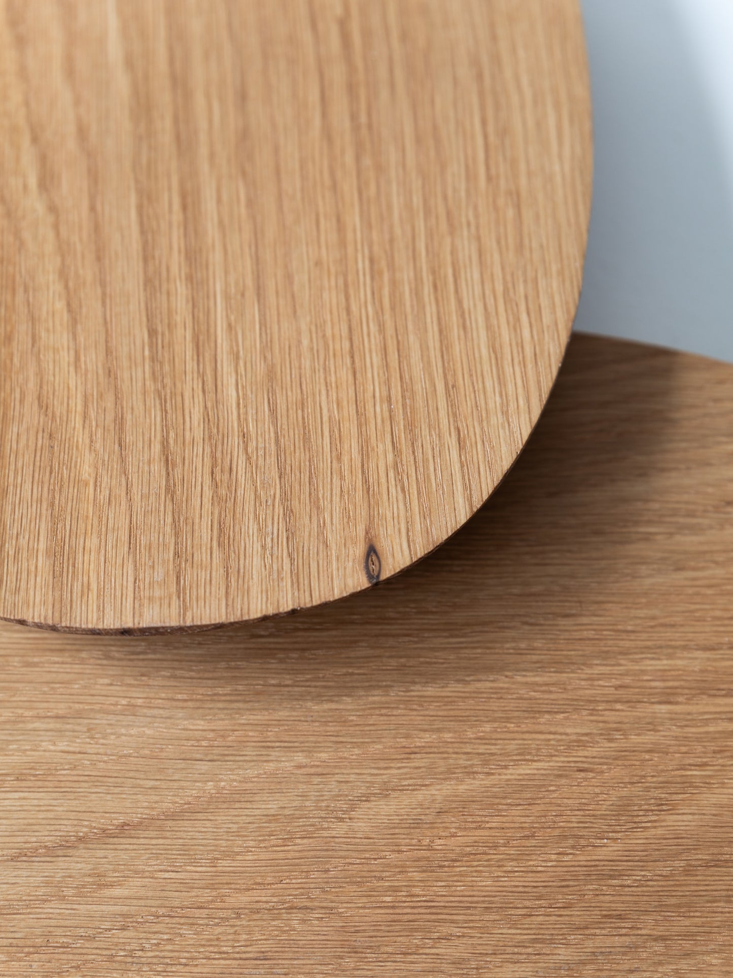 Challah Platter in Oak