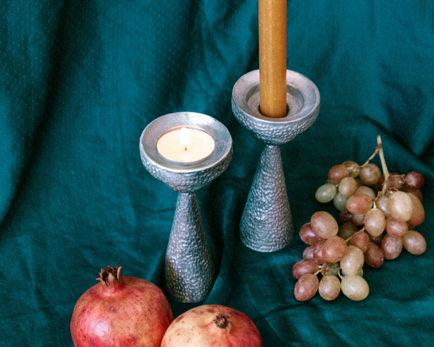 Noga Shabbat Candlesticks