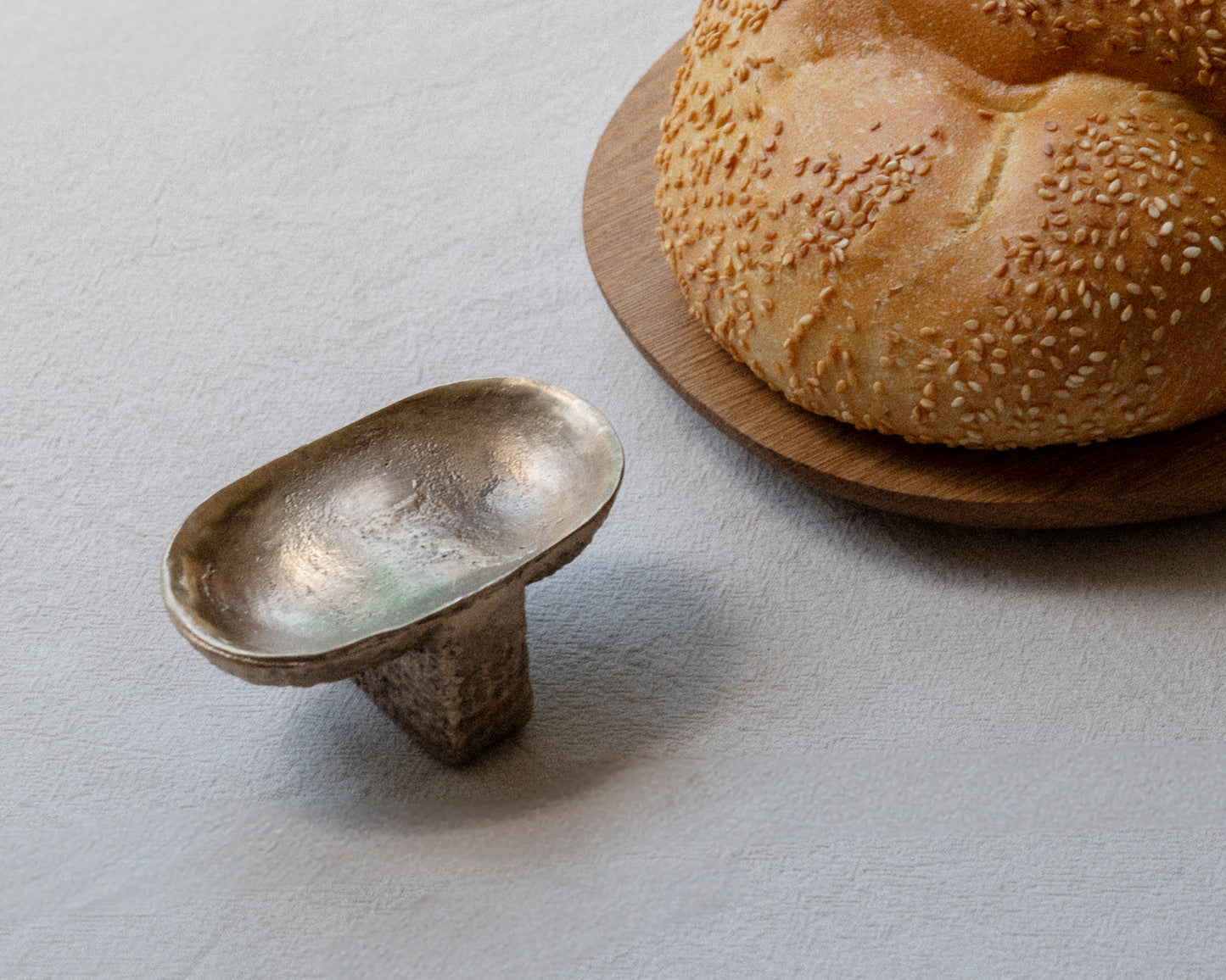 Hamotzi Salt Vessel