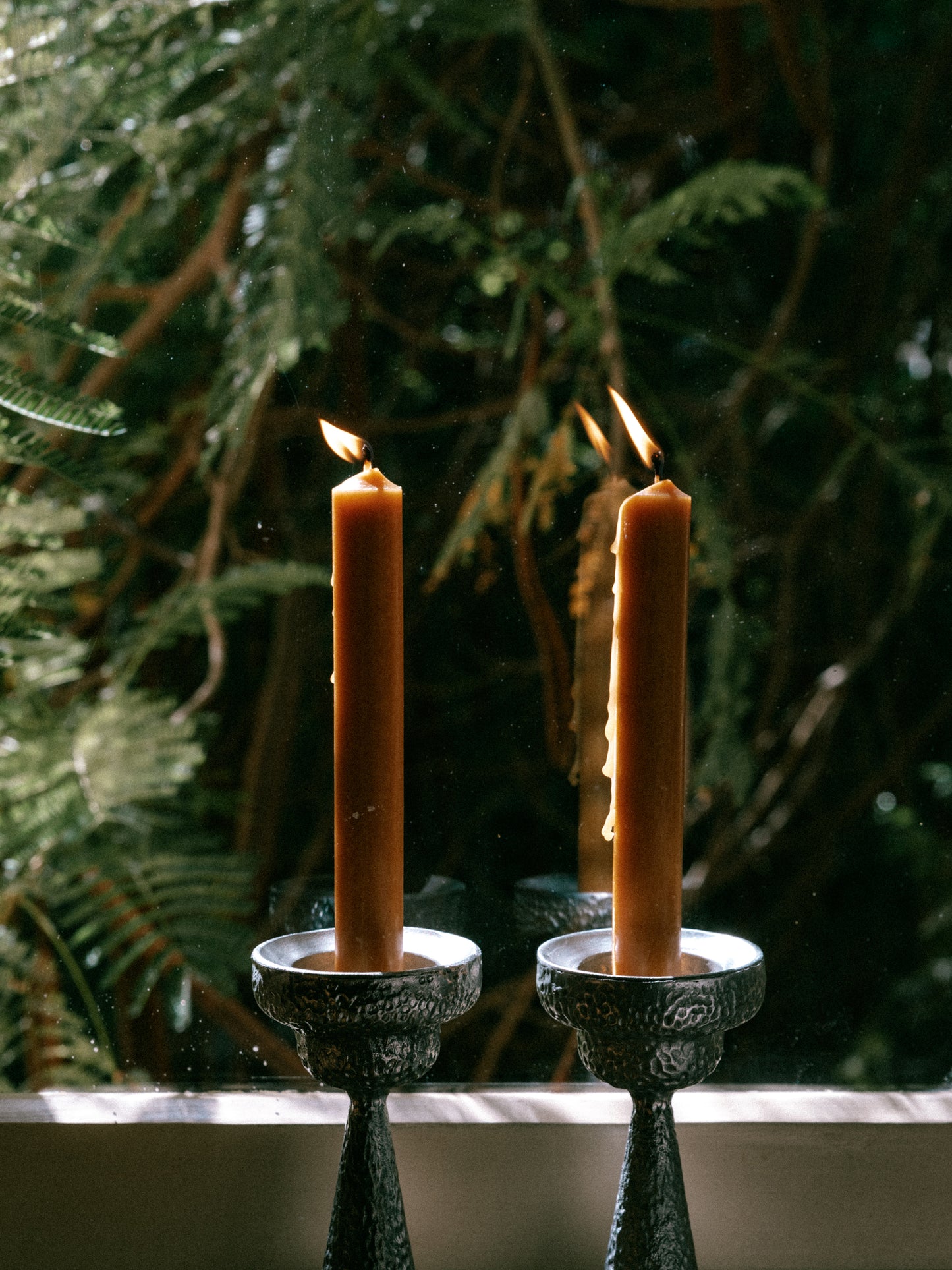 Noga Shabbat Candlesticks