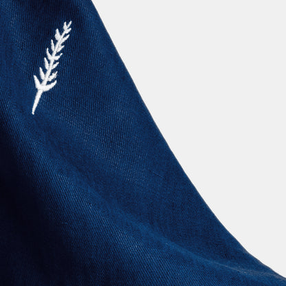 Orchard Challah Cover in Blue