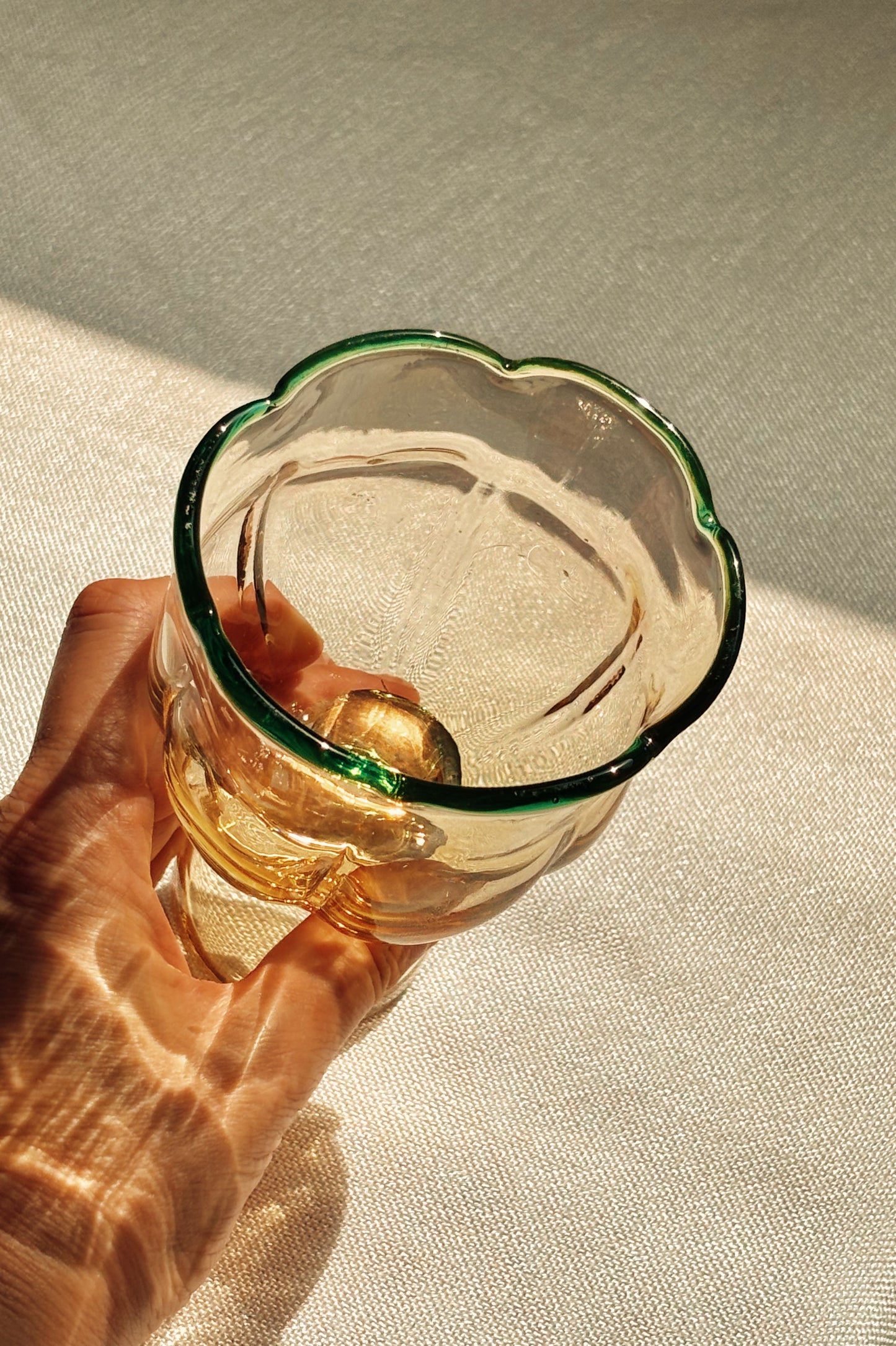 Gefen Glass Kiddush Cup