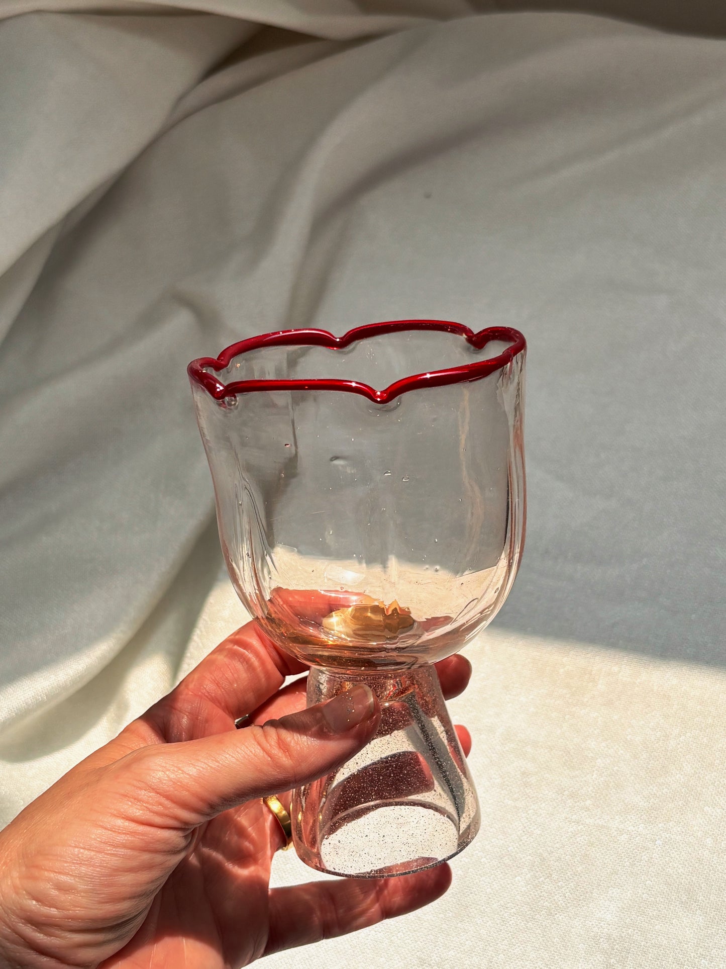 Gefen Glass Kiddush Cup