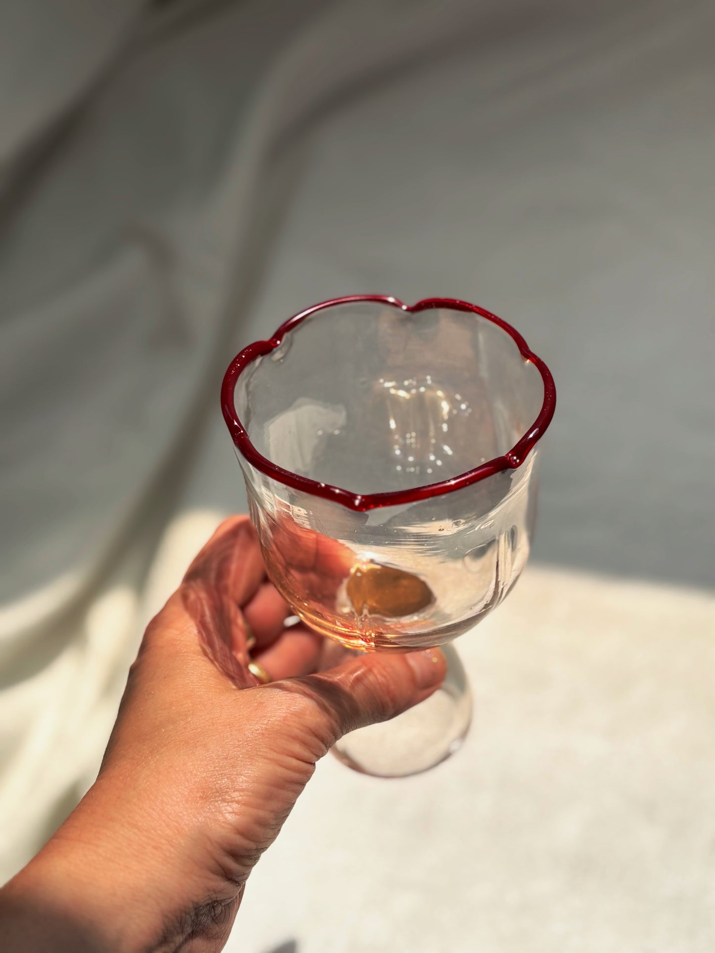 Gefen Glass Kiddush Cup