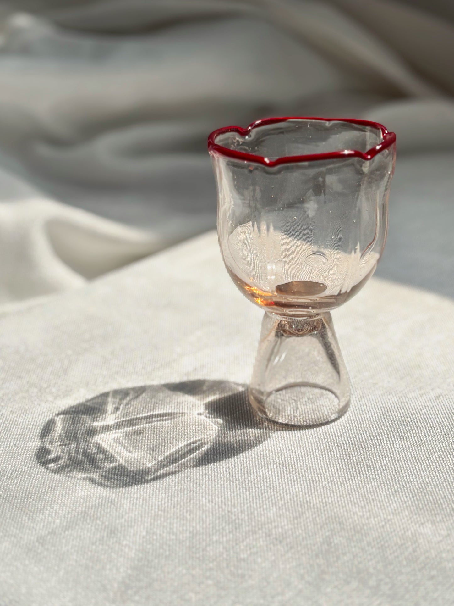 Gefen Glass Kiddush Cup