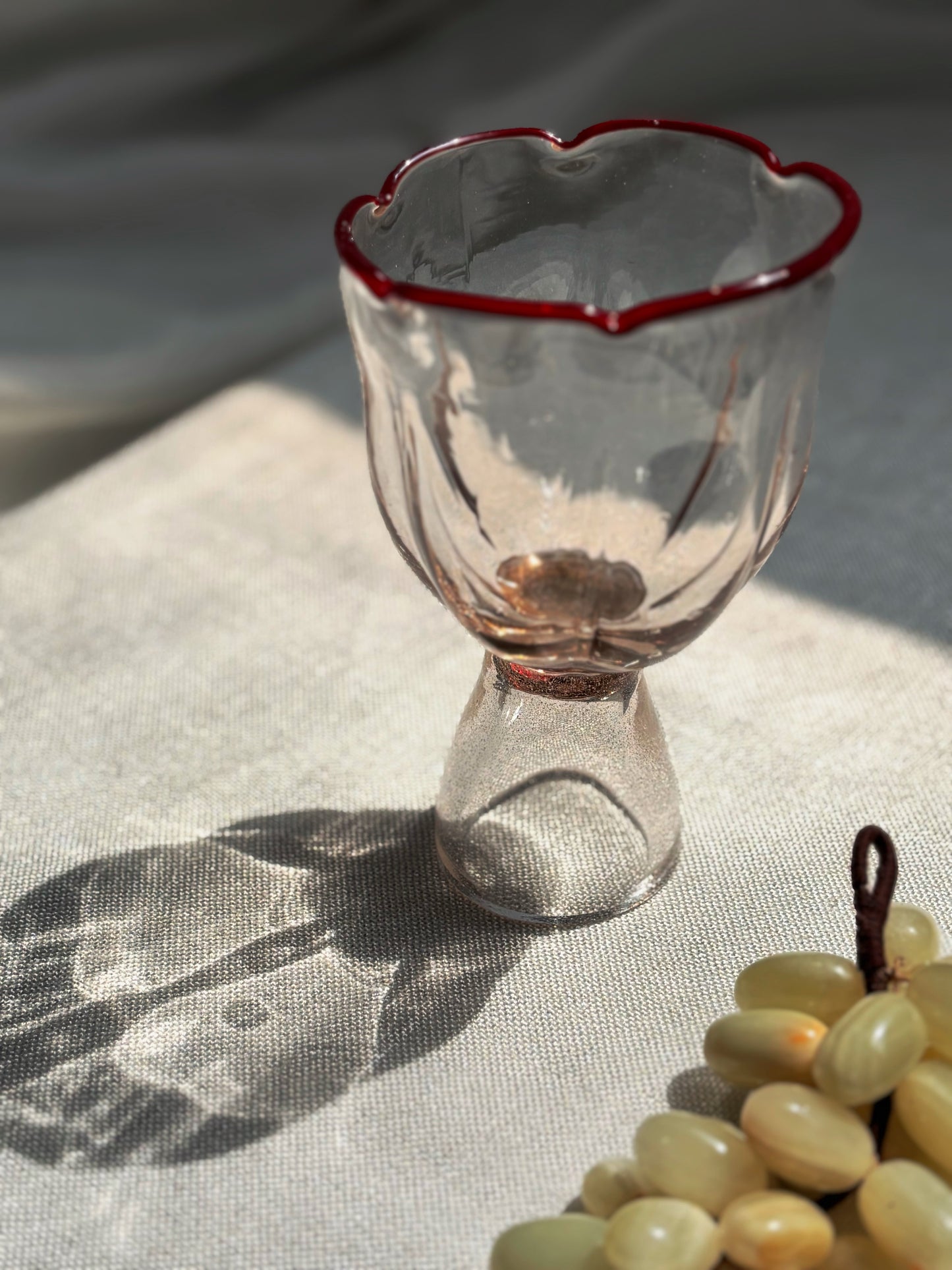 Gefen Glass Kiddush Cup