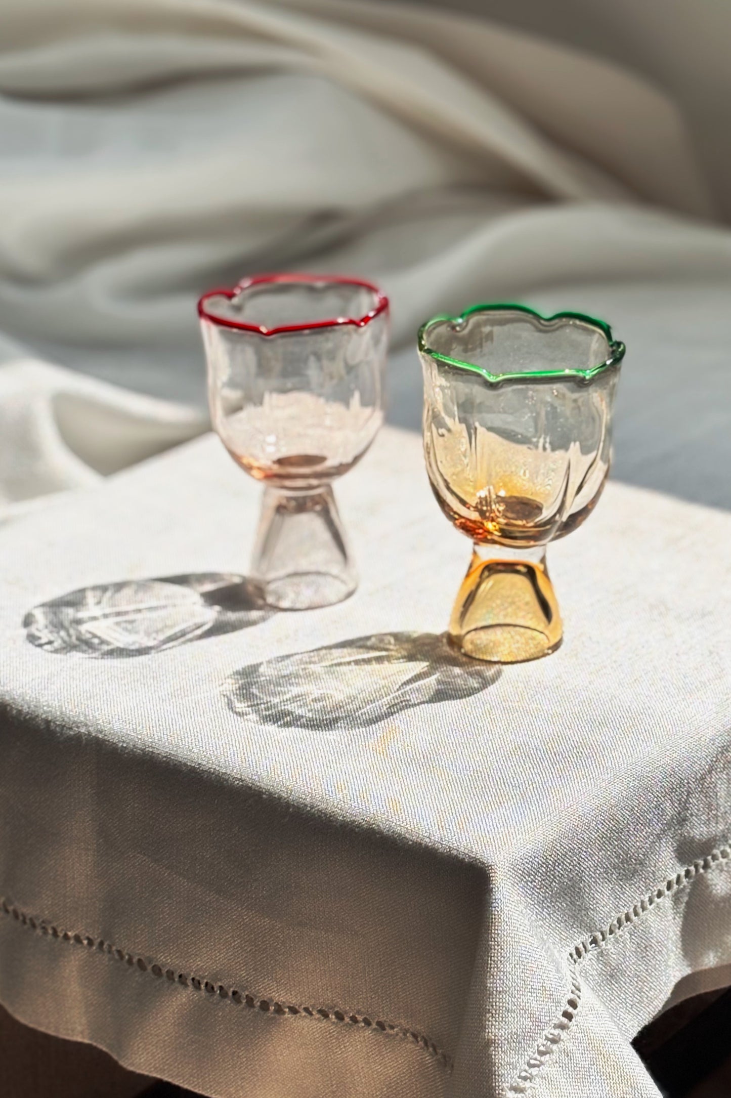 Gefen Glass Kiddush Cup