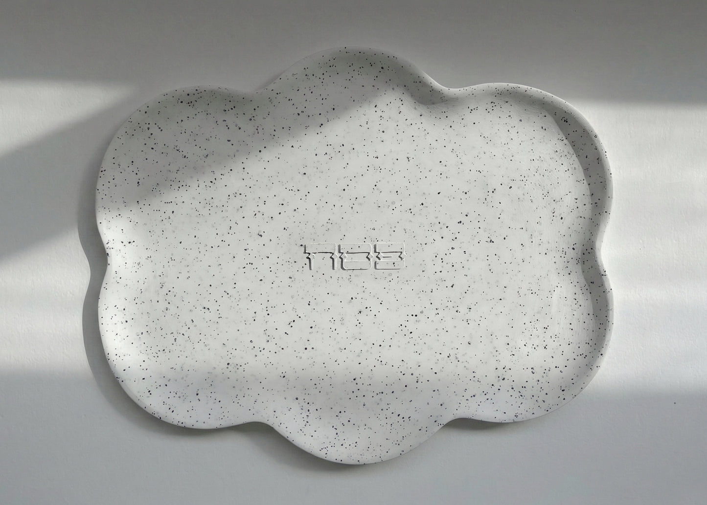 Porcelain Passover Plate