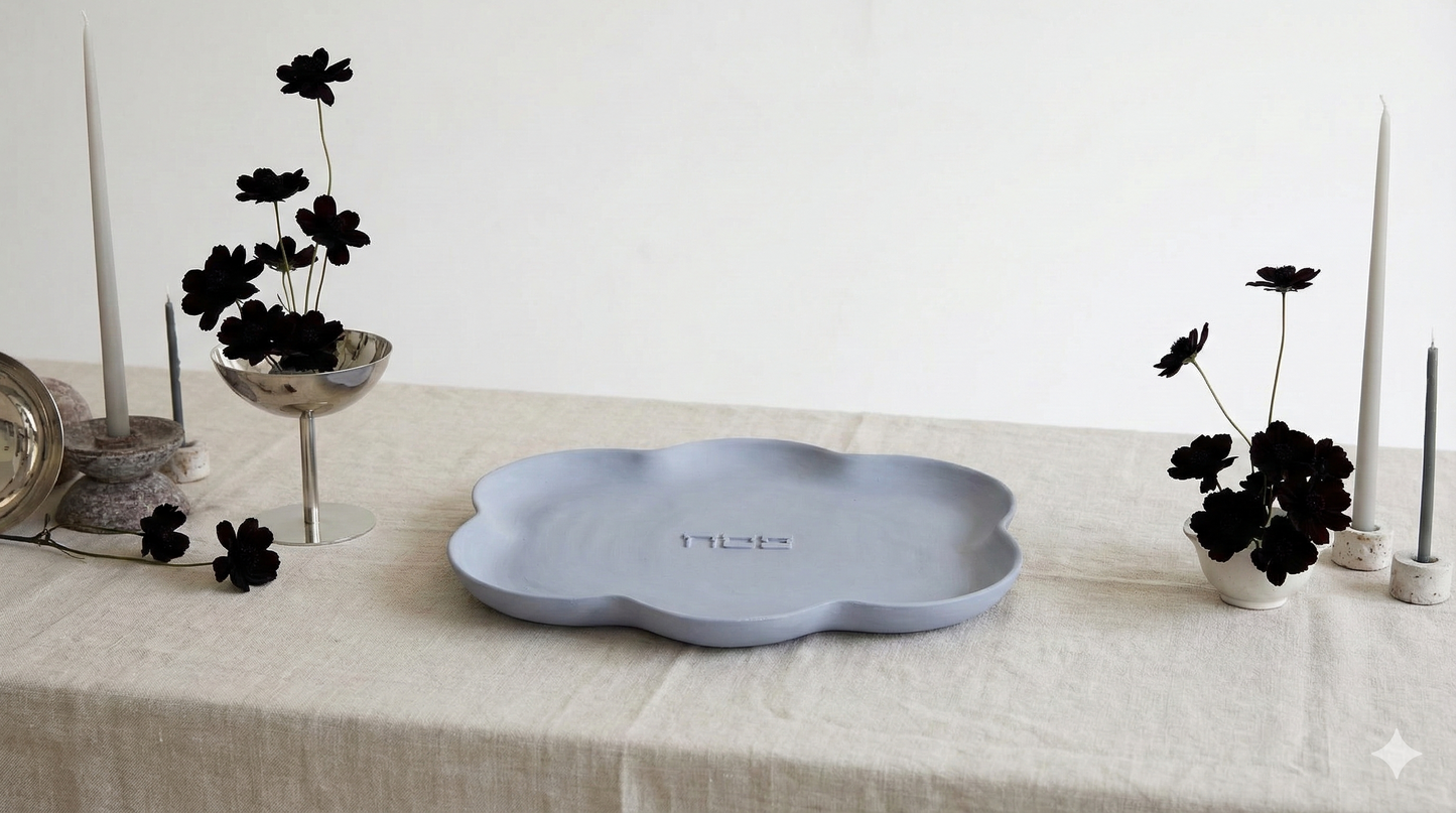 Porcelain Passover Plate