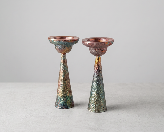 Noga Shabbat Candlesticks